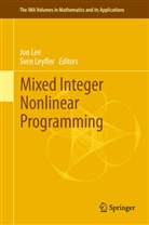 Jo Lee, Jon Lee, Leyffer, Leyffer, Sven Leyffer - Mixed Integer Nonlinear Programming