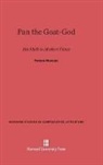 Patricia Merivale - Pan the Goat-God