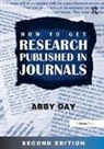 Abby Day, Dr. Abby Day, Abby Day Peters - How to Get Research Published in Journals