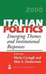 Istituto Carlo Cattaneo, M. Caciagli, Mario Caciagli, Alan S. Zuckerman - Italian Politics
