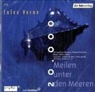 Jules Verne, Ernst Jacobi, Gottfried John - 20000 Meilen unter den Meeren, 2 Audio-CDs (Hörbuch)