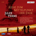 Jules Verne, Uwe Friedrichsen, Florian Lukas, Wolf-Dietrich Sprenger - Reise zum Mittelpunkt der Erde, 2 Audio-CDs (Hörbuch)