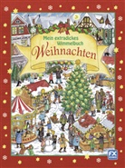 Caryad, Ron Trower, Roy Trower - Mein extradickes Wimmelbuch Weihnachten