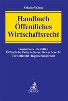 Kloos, Joachim Kloos, Schult, Marti Schulte, Martin Schulte, David Apel u a... - Handbuch Öffentliches Wirtschaftsrecht