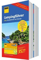 ADAC Campingführer Deutschland und Europa 2014, 2 Bände