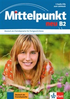 Alber Daniels, Albert Daniels, Renat Köhl-Kuhn, Renate Köhl-Kuhn, Klau Mautsch, Klaus Mautsch... - Mittelpunkt neu - B2: Mittelpunkt neu B2, Deutsch als Fremdsprache für Fortgeschrittene : 3 audio-CDs zum Lehrbuch (Audiolibro)