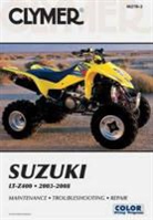 Jon Engelman, Jon/ McCarthy Engelman, Haynes Publishing, Penton, Mitzi McCarthy, Steve Thomas - Clymer Suzuki LT-Z400 2003-2008