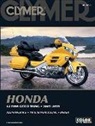 Haynes Publishing, Penton, Ron Wright - Clymer Honda GL1800 Gold Wing 2001-2010