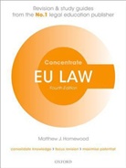Matthew Homewood, Matthew J. Homewood - Eu Law Concentrate