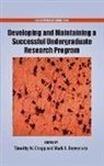 Timothy W. Chapp, Timothy W. (Allegheny College Chapp, Timothy W. Benvenuto Chapp, Mark A. Benvenuto, Benvenuto Mark A., Timothy W. Chapp... - Developing and Maintaining a Successful Undergraduate Research Program