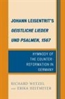 Erika Heitmeyer, Richard D. Wetzel - Johann Leisentrits Geistliche