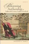 Manushag N. Powell - Performing Authorship in 18th
