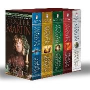 George R Martin, George R R Martin, George R. R. Martin - Game of Thrones 5-copy Box