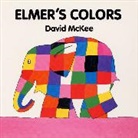 David McKee, David McKee - Elmer's Colors Board Book