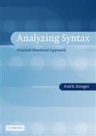 Paul Kroeger, Paul R. Kroeger, Kroeger Paul R., Kroeger Paul R. - Analyzing Syntax