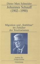 Dieter M. Schneider, Dieter Marc Schneider - Johannes Schauff (1902-1990)