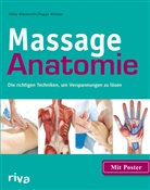 Peggy Altman, Abb Ellsworth, Abby Ellsworth - Massage-Anatomie, m. Poster