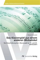 Chrysoula Vernadaki - Das Klavierspiel aus einem anderen Blickwinkel