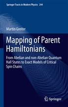 Martin Greiter - Mapping of Parent Hamiltonians