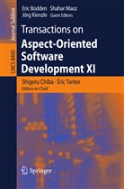 Eric Bodden, Eric Bodden et al, Shigeru Chiba, Jörg Kienzle, Shahar Maoz, Éri Tanter... - Transactions on Aspect-Oriented Software Development XI
