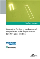 Stefan Jansen - Generative Fertigung von konturnah temperierten Werkzeugen mittels Selective Laser Melting