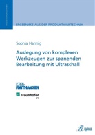 Sophia Hannig - Auslegung von komplexen Werkzeugen zur spanenden Bearbeitung mit Ultraschall