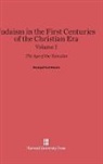 George Foot Moore - George Foot Moore: Judaism in the First Centuries of the Christian Era - Volume I: Judaism in the First Centuries of the Christian Era: The Age of the Tannaim, Volume I