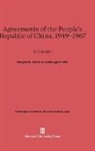 Hungdah Chiu, Douglas M. Johnston - Agreements of the People's Republic of China, 1949-1967