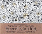 Johanna Basford, Johanna Basford - Secret Garden: 12 Notecards