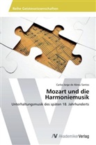 Carlos Jorge de Abreu Santos - Mozart und die Harmoniemusik