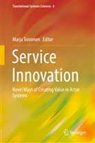 Marj Toivonen, Marja Toivonen - Service Innovation