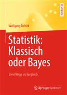 Wolfgang Tschirk - Statistik: Klassisch oder Bayes