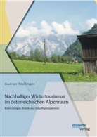 Gudrun Stallinger - Nachhaltiger Wintertourismus im österreichischen Alpenraum: Entwicklungen, Trends und Zukunftsperspektiven