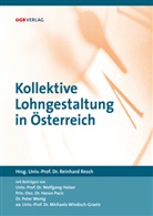 Reinhar Resch, Reinhard Resch - Kollektive Lohngestaltung in Österreich