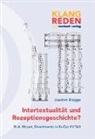 Joachim Brügge - Intertextualität und Rezeptionsgeschichte?