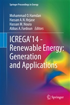 Hassa A N Hejase, Hassan A N Hejase, Abbas A. Fardoun, Mohammad O. Hamdan, Mohammad Omar Hamdan, Hassan Hejase... - ICREGA 14 - Renewable Energy: Generation and Applications