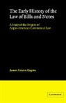 Rogers James Steven, James Steven Rogers, James Steven (Boston College Rogers - Early History of the Law of Bills and Notes