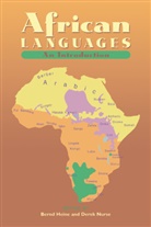 Bernd Heine, Bernd Nurse Heine, Bernd Heine, Derek Nurse - African Languages