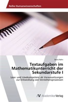 Doris Hahn - Textaufgaben im Mathematikunterricht der Sekundarstufe I