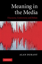 Alan Durant, Alan (Middlesex University Durant - Meaning in the Media