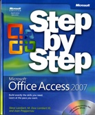 Dow Lambert, Joan Lambert, M. Lambert, M. Dow Lambert, Steve Lambert, Joan Preppernau - Microsoft Office Access 2007 Step by Step