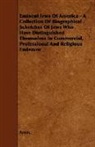 Anon, Anon. - Eminent Jews of America - A Collection O