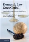 Sara Mclaughlin Mitchell, Sara Mclaughlin (University of Iowa) Pow Mitchell, Sara Mclaughlin Powell Mitchell, Mitchell Sara McLaughlin, Emilia Justyna Powell, Powell Emilia Justyna - Domestic Law Goes Global