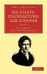 Boeckh August, August Bckh, August Boeckh, Max Frankel, Max Fränkel - Die Staatshaushaltung Der Athener