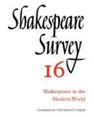 Allardyce Nicoll, Jonathan Bate, Michael Dobson, Allardyce Nicoll - Shakespeare Survey