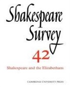 Stanley Wells, Stanley W. Wells, Jonathan Bate, Michael Dobson, Stanley Wells, Stanley W. Wells - Shakespeare Survey