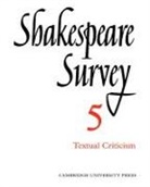 Allardyce Nicoll, Jonathan Bate, Michael Dobson, Allardyce Nicoll - Shakespeare Survey
