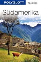 Clair Antell, Claire Antell, Rut Bradley, Nick u a Caistor - Polyglott Apa Guide Südamerika