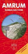 Rolf Drewes - Amrum - Touristische Karte
