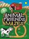 &amp;apos, Fran Amico, Newman-D&amp;apos, Fran Newman-D'Amico, Fran Newman-D''amico - Animal Friends Mazes